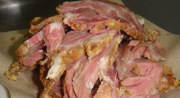 开封腊羊肉制作方法