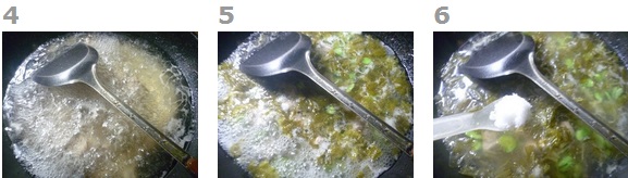 雪菜蚕豆排骨汤
