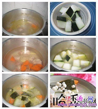 冬瓜薏仁排骨汤