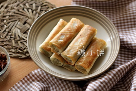 春卷食谱：素菜春卷怎么做好吃