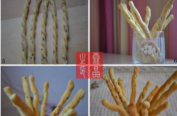 黑芝麻阿拉棒的6步做法