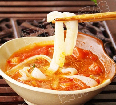 蒜蘸河粉怎么做