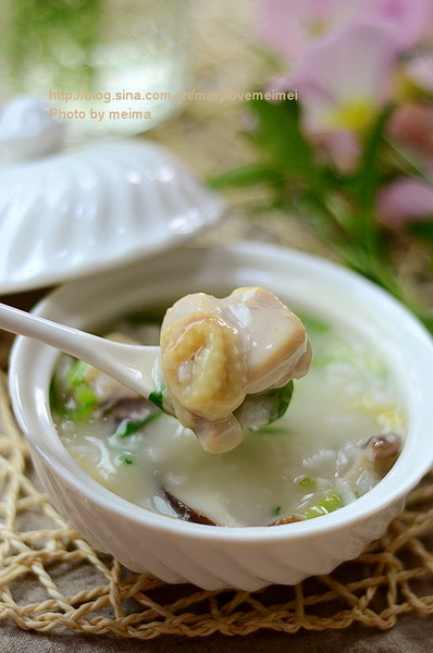 鸡肉香菇粥