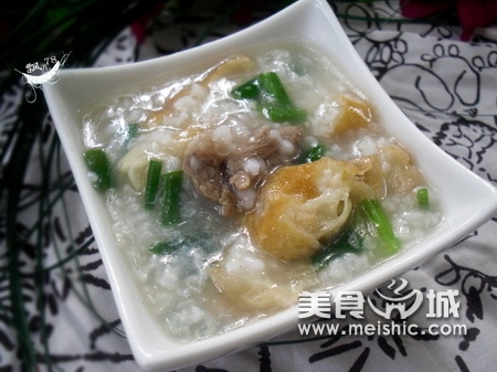瘦肉油条粥