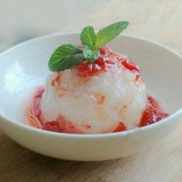 酸甜蜜渍蓝莓山药泥怎么做