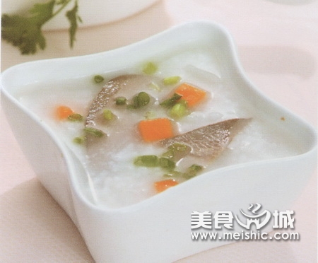 猪肝南瓜粥