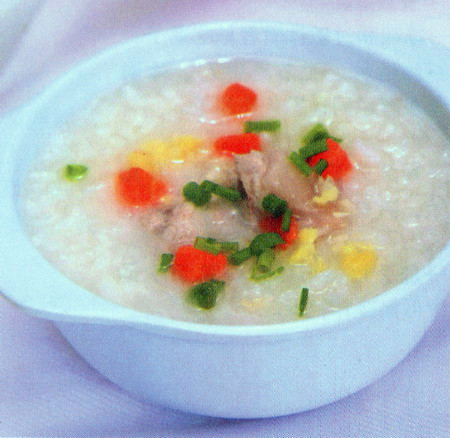 兔肉胡萝卜粥