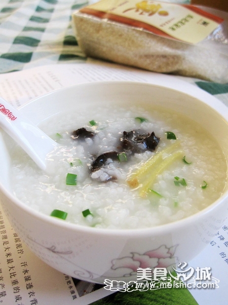 海参大米粥