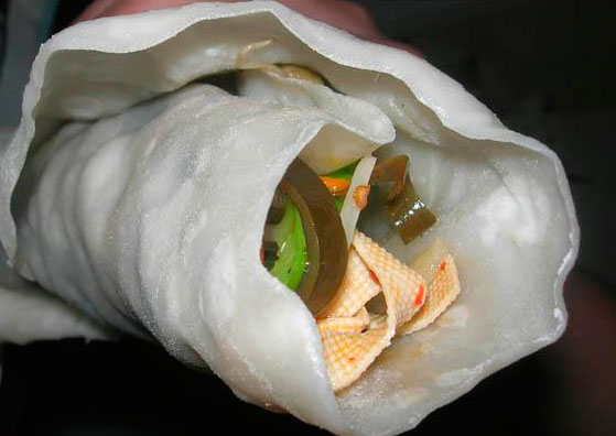 烙馍卷菜的做法