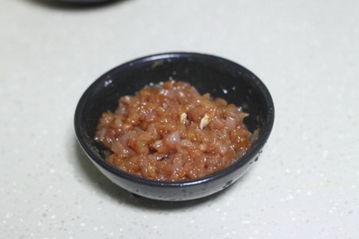 榆钱瘦肉粥的做法步骤4