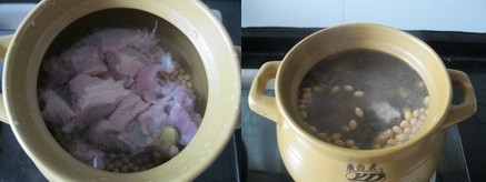苦瓜排骨黄豆汤