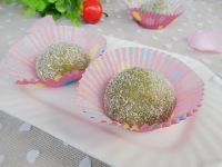 抹茶火龙果糯糍的12步制作方法