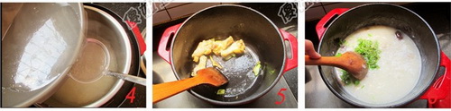 鸡汁莲子粥