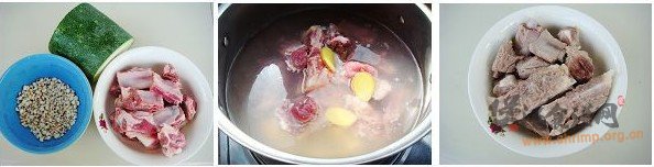 冬瓜薏米排骨汤