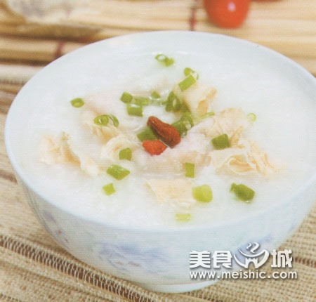 人参鲇鱼粥
