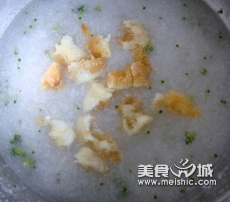 蔬果粥步骤3