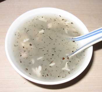 糊汤米酒怎么做