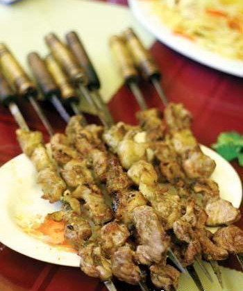 香酥羊肉串怎么做正宗