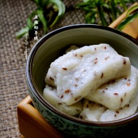 面包机版亚麻籽年糕的制作方法