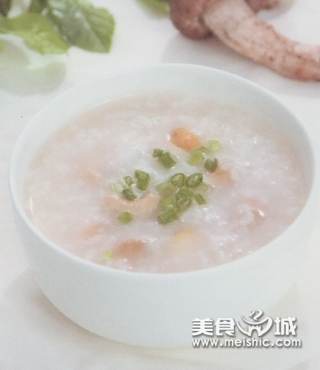 板栗桂圆粥