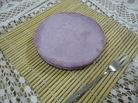 紫薯糯米糕的制作方法
