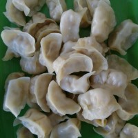 家常鸡蛋香菇猪肉馅饺子的详细做法