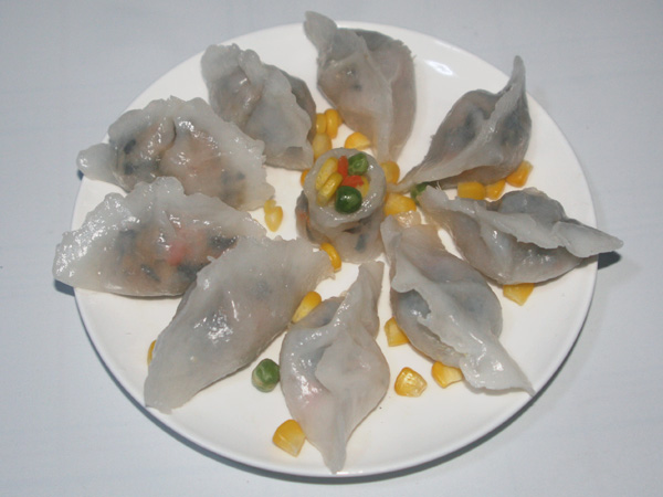 鲜肉澄粉饺的做法