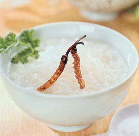 虫草燕窝粥