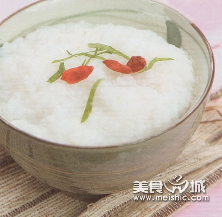 大米竹叶汁粥