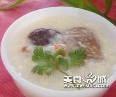 鸽肉粥