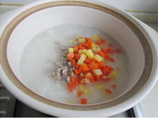 羊肉胡萝卜粥做法步骤5