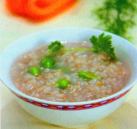 毛豆糙米粥