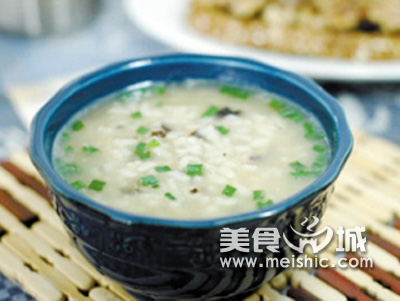 发汗豆豉粥