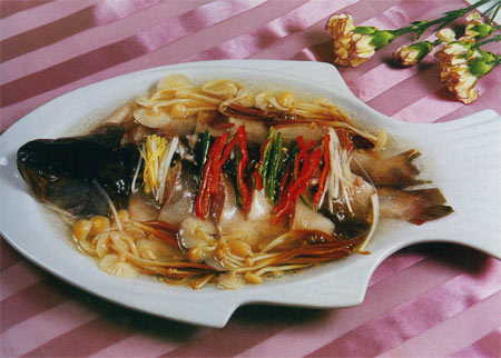 柱侯蒸鲩鱼做法