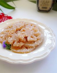 藕片糖的制作方法