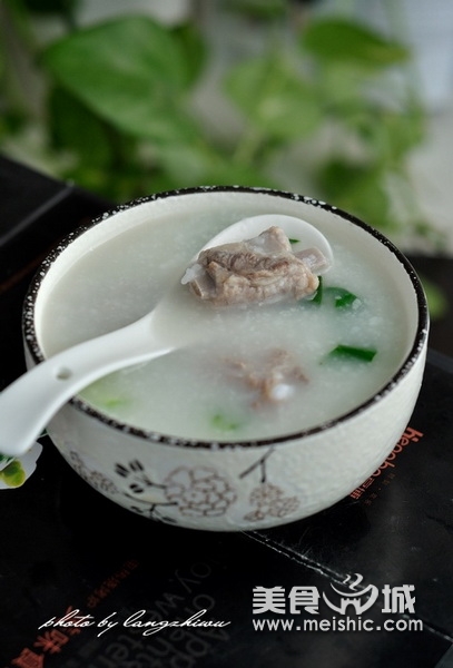 排骨米粥