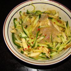 苹果凉菜的做法 苹果凉菜的做法