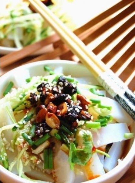 绿豆凉粉的做法