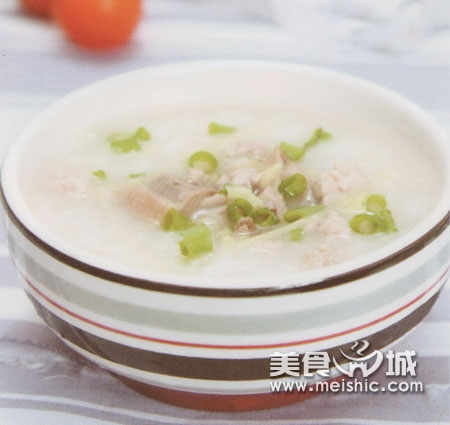 鹌鹑瘦肉粥
