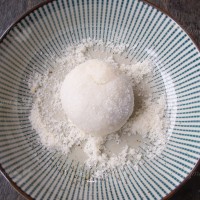 红豆糯米团子的具体做法