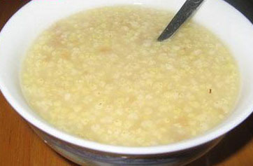 黄豆小米粥