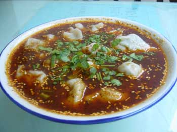 酸汤饺子做法