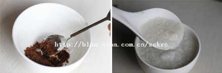 蔓越莓红糖粥步骤2