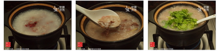 生滚牛肉粥步骤7-9