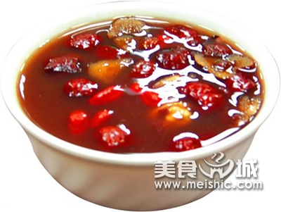 桃仁红花粥的做法
