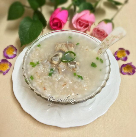 排骨杂粮粥