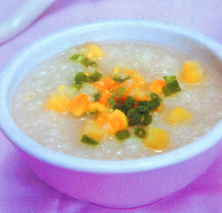 土豆蛋黄奶粥