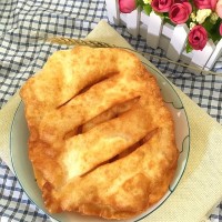 油炸薄脆的具体制作方法