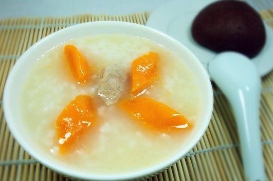 胡萝卜排骨粥