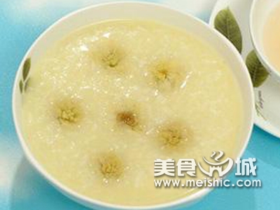 菊苗粥